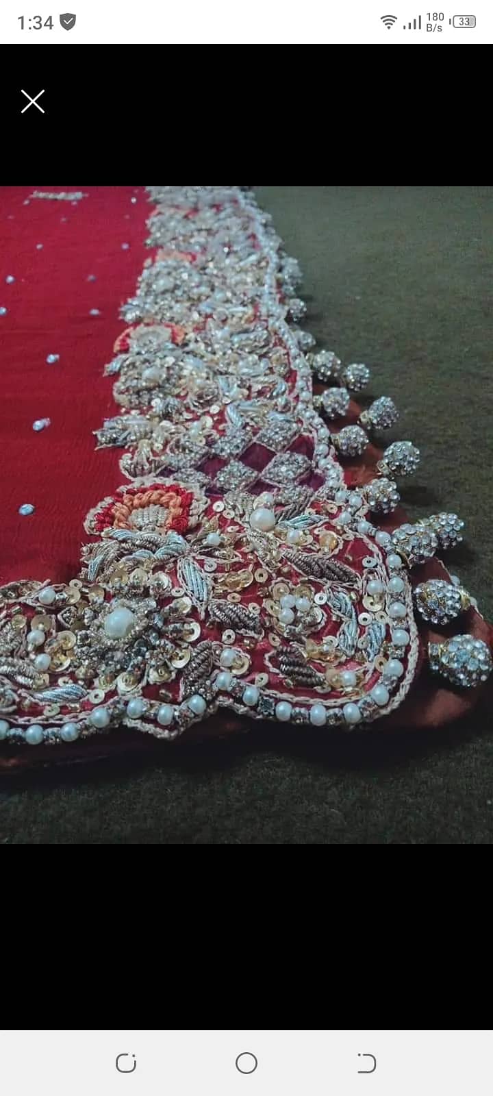 Bridal sharara for sale - Urgent Sell 2