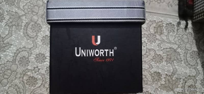 uniworth tie bow plus studs gift pack 4