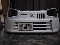 Alto front  bumper and light grill,