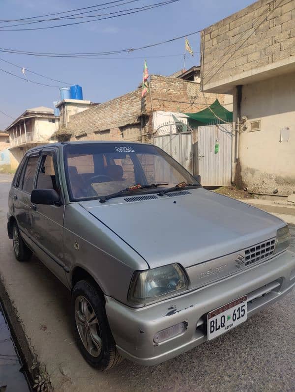 Suzuki Mehran VXR 2018 0