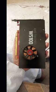 Amd W5100 4 gb graphic card