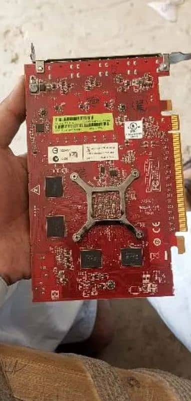 Amd W5100 4 gb graphic card 1