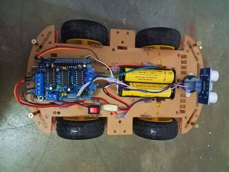 sensor car 4