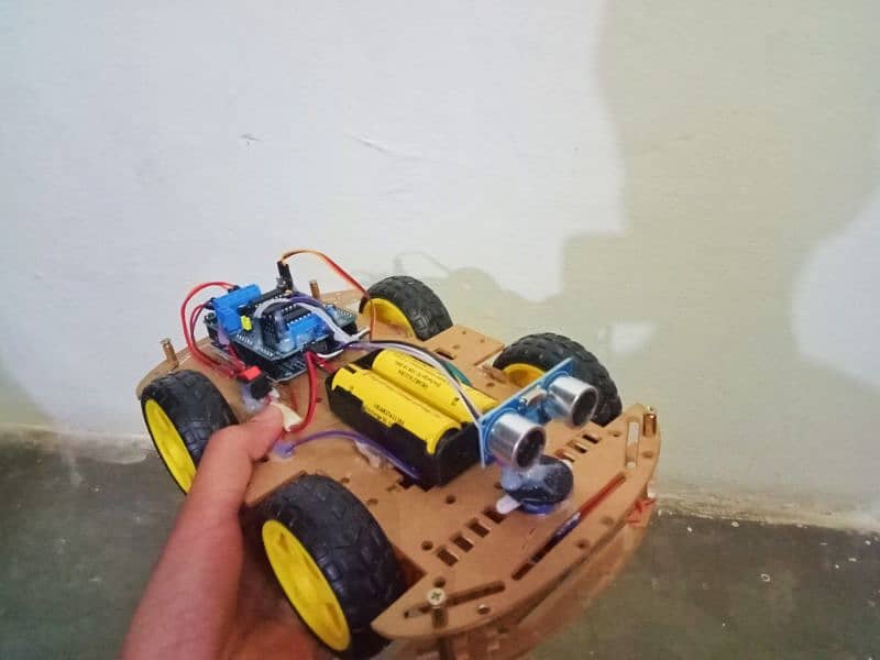 sensor car 5