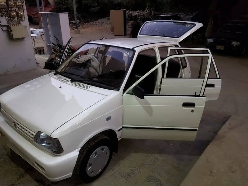 Suzuki Mehran VXR 2016 7