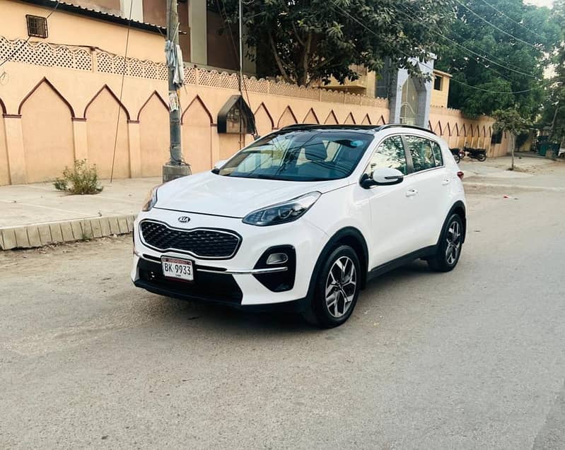 KIA SPORTAGE AWD MODEL 2021 0