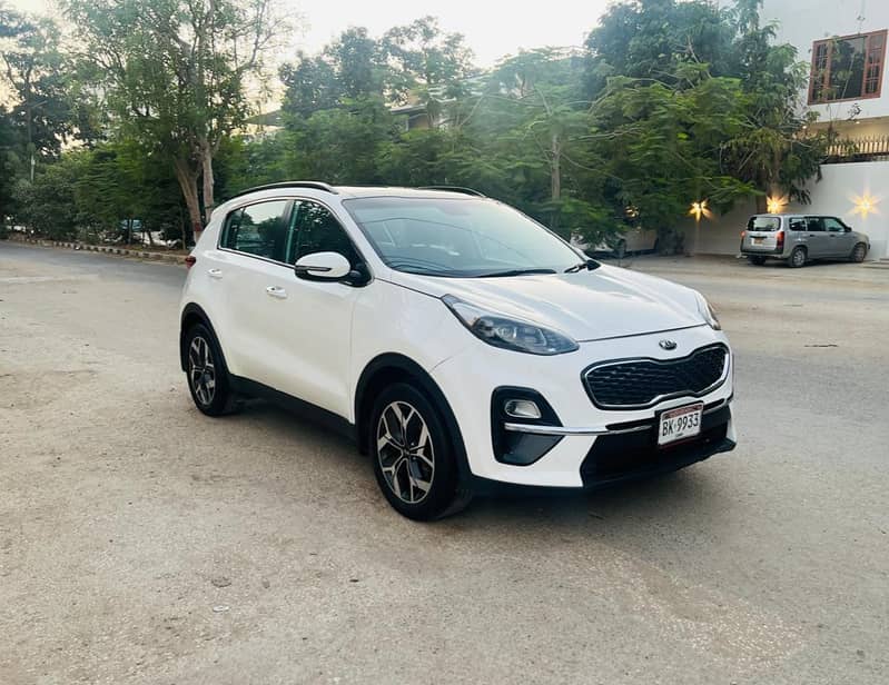 KIA SPORTAGE AWD MODEL 2021 1