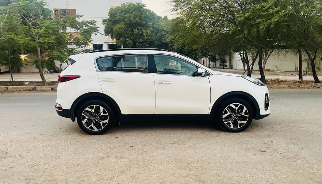 KIA SPORTAGE AWD MODEL 2021 6