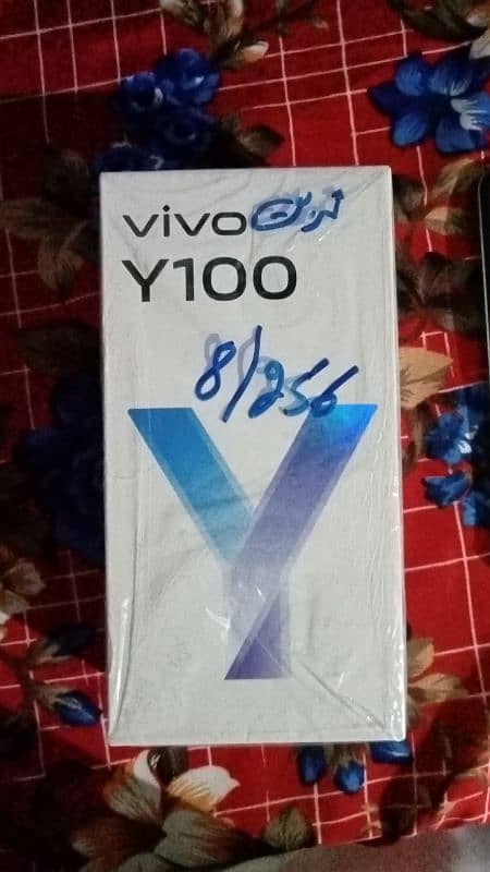 vivo y100 brand new condition [8-256] 6