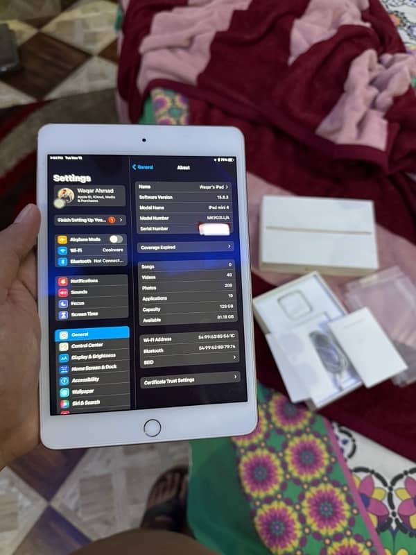 ipad mini 4 0