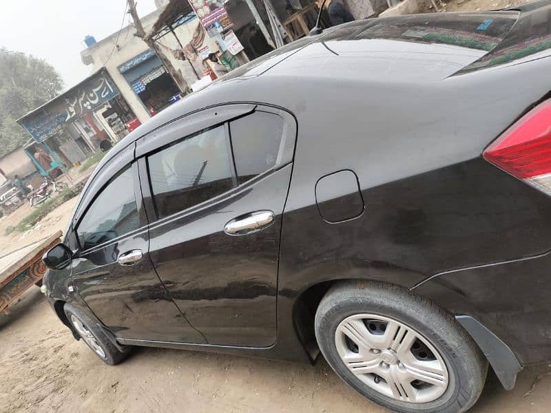 Honda City Aspire 2010 7