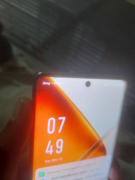 Infinix Note 40 Pro with Complete box only box open Condition 3