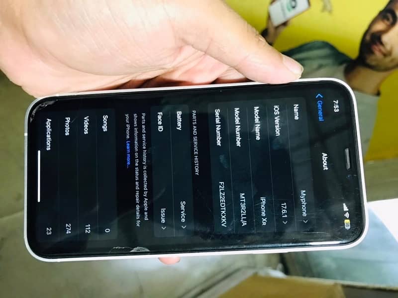 iphone xr converted into 13pro fu 7