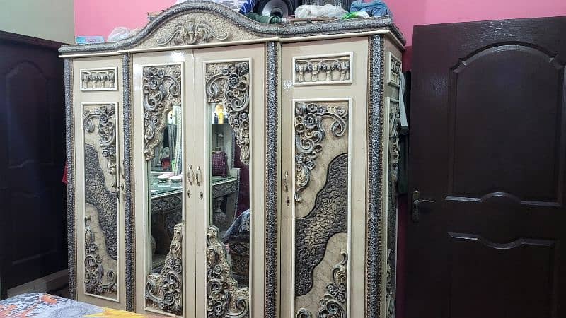 Bedroom set jumbo king size 4