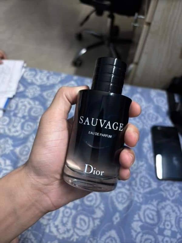 Dior sauvage EDP 0