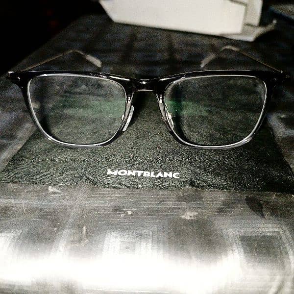 Premium Mont Blanc Glasses for Sale | Model MB00100004 | Rare Offer 0