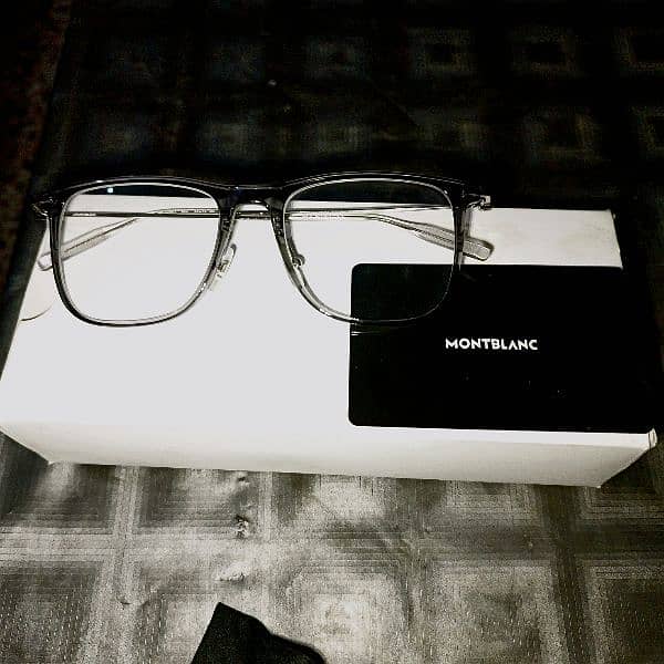 Premium Mont Blanc Glasses for Sale | Model MB00100004 | Rare Offer 1