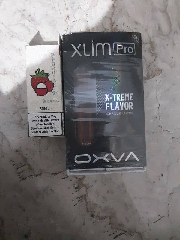 OXVA XILM pro with flavour strawberry Litchi50mg 5