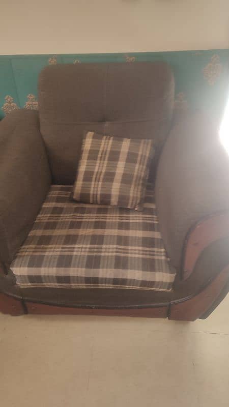 used sofa set 5seater 0