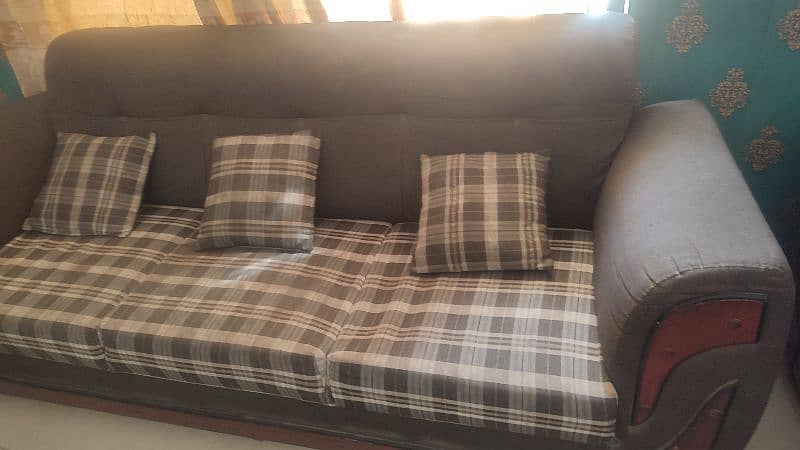 used sofa set 5seater 1