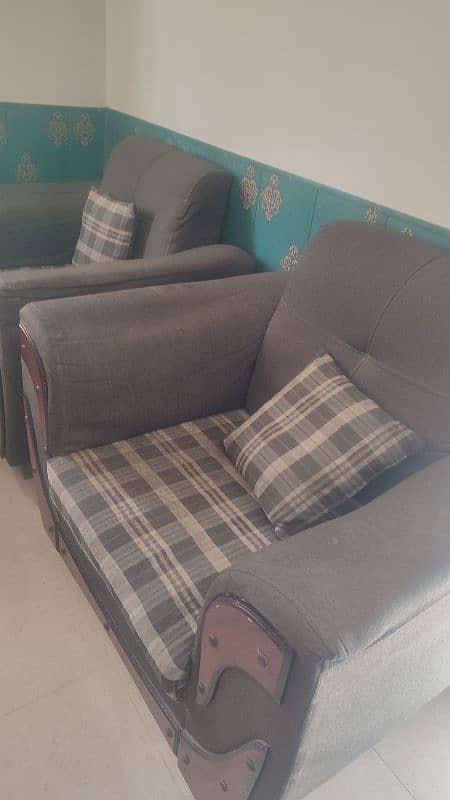 used sofa set 5seater 2