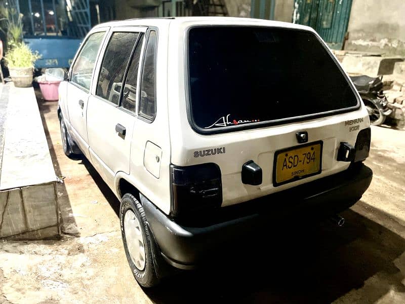 Suzuki Mehran VXR 2009 7