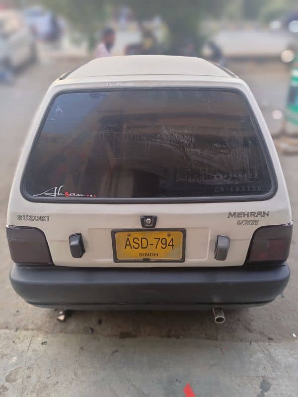 Suzuki Mehran VXR 2009 11