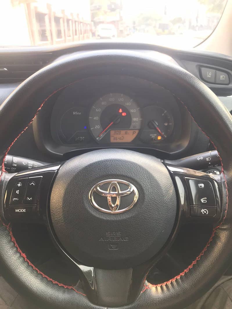 Toyota Vitz 2018 8