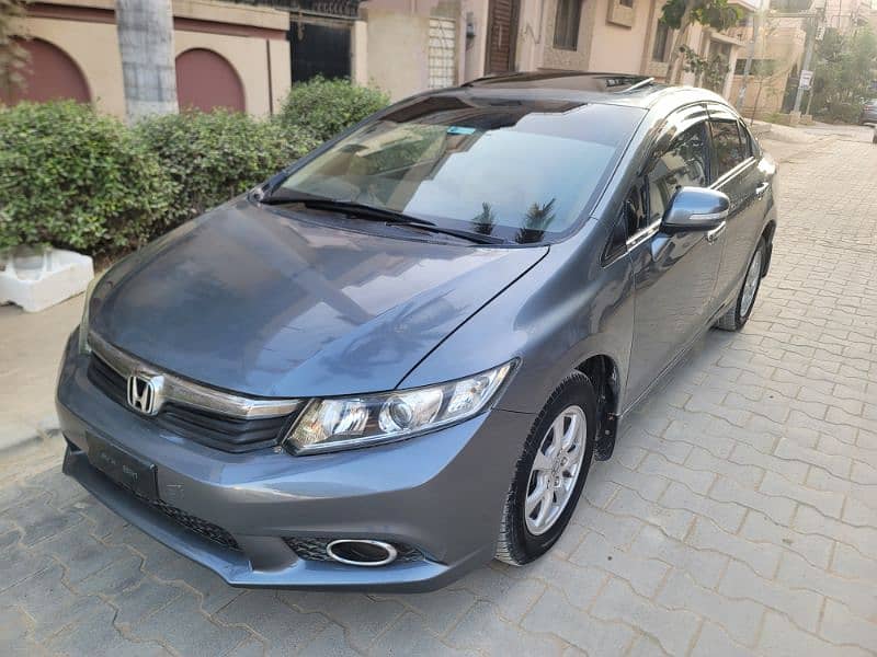 Honda Civic VTi Oriel Prosmatec 2013 0