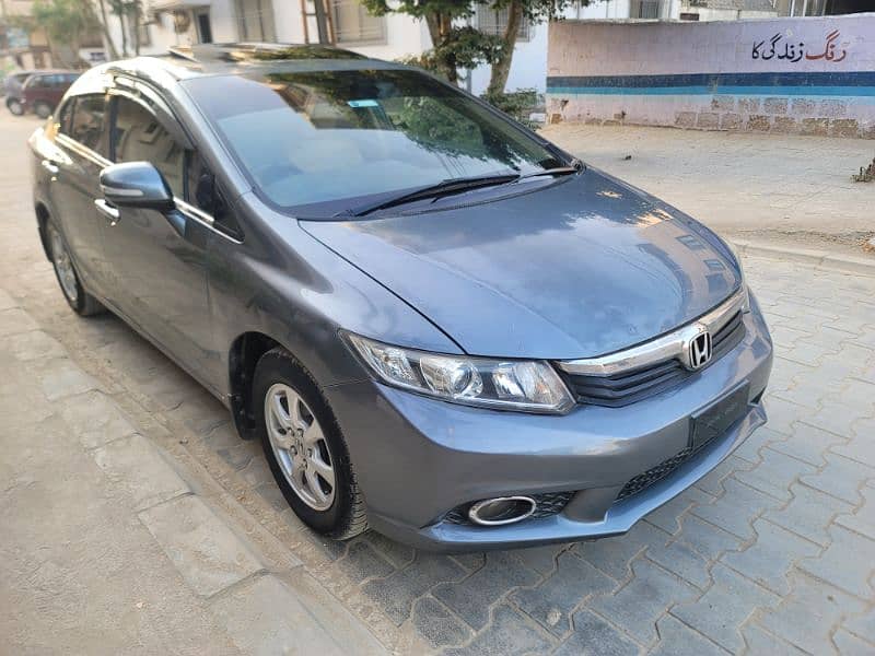 Honda Civic VTi Oriel Prosmatec 2013 1