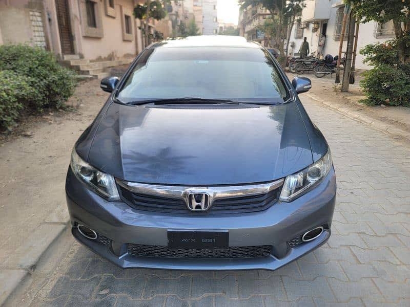 Honda Civic VTi Oriel Prosmatec 2013 2