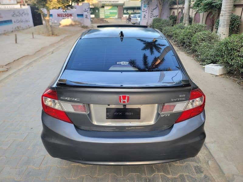 Honda Civic VTi Oriel Prosmatec 2013 3