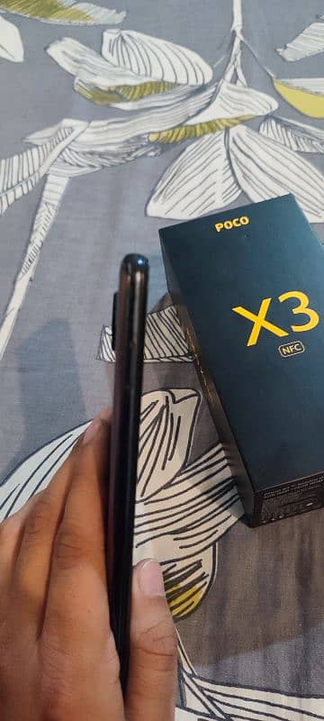 Mi Pocco x3 6/128 gb pta approved 9