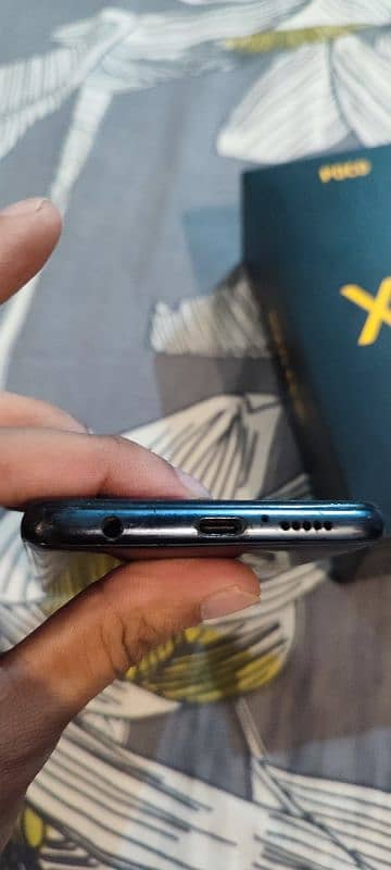 Mi Pocco x3 6/128 gb pta approved 12