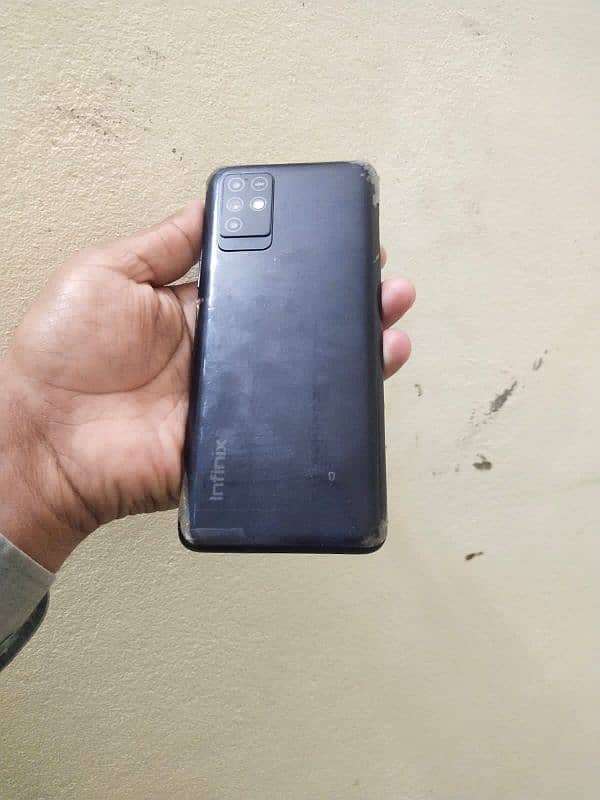 Infinix note 10 6+128 3