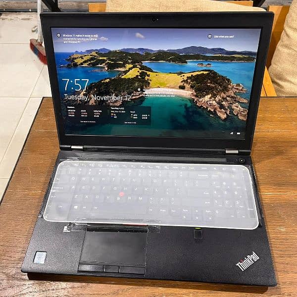 Lenovo thinkpad p50 0