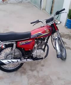 Honda 125 2018 model