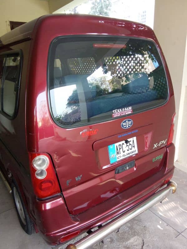 FAW minivan for sale 11