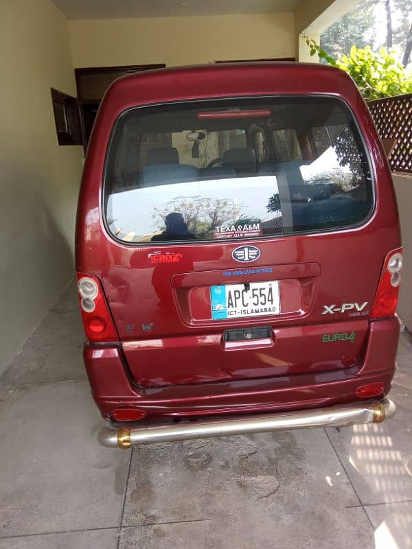 FAW minivan for sale 12