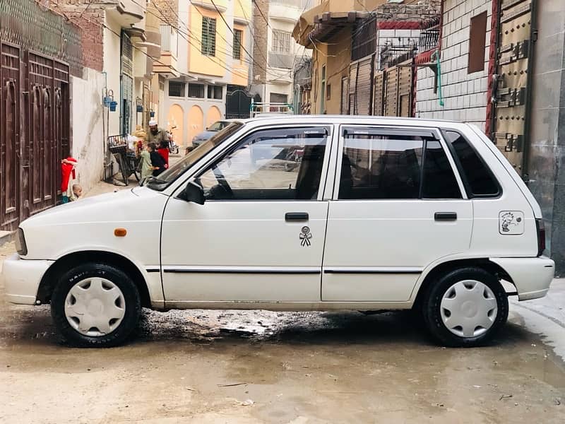 Suzuki Mehran VXR 2009 18