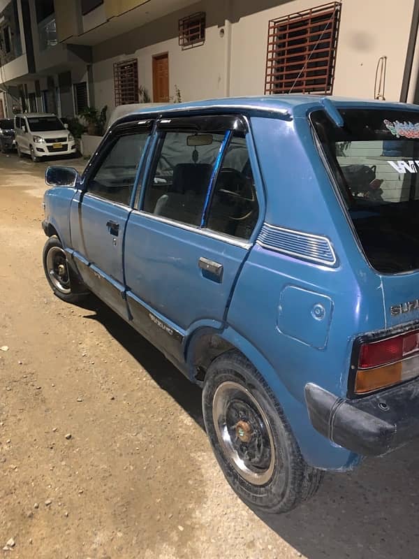 Suzuki FX 1987 3