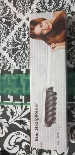 Hair Straightener Brush