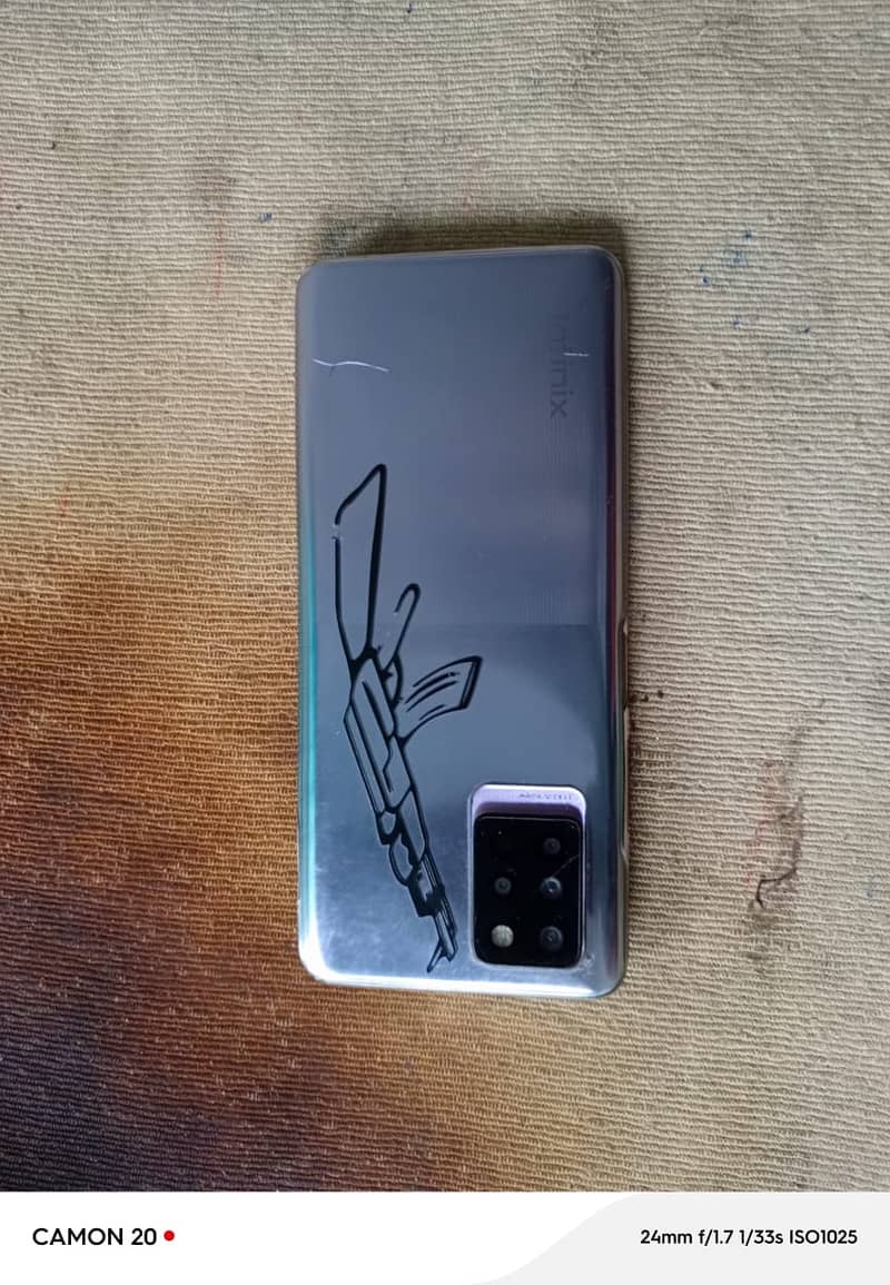 infinix Note 10 pro 8/128 1