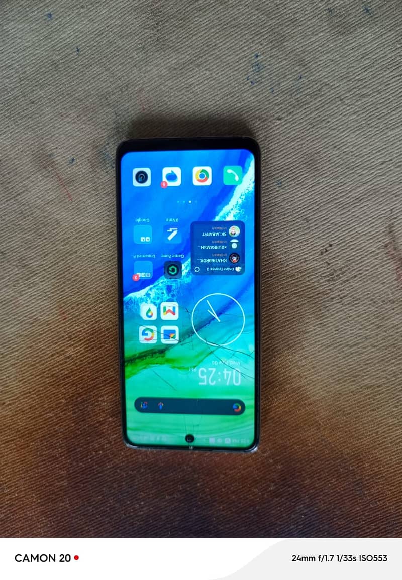 infinix Note 10 pro 8/128 3