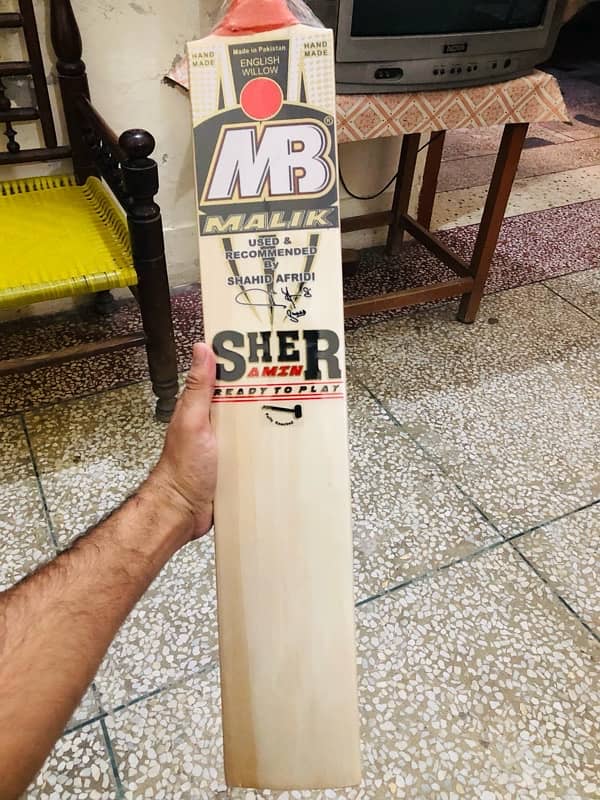 mb malik hard bat original 2