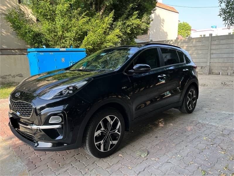 KIA Sportage AWD 2021 4