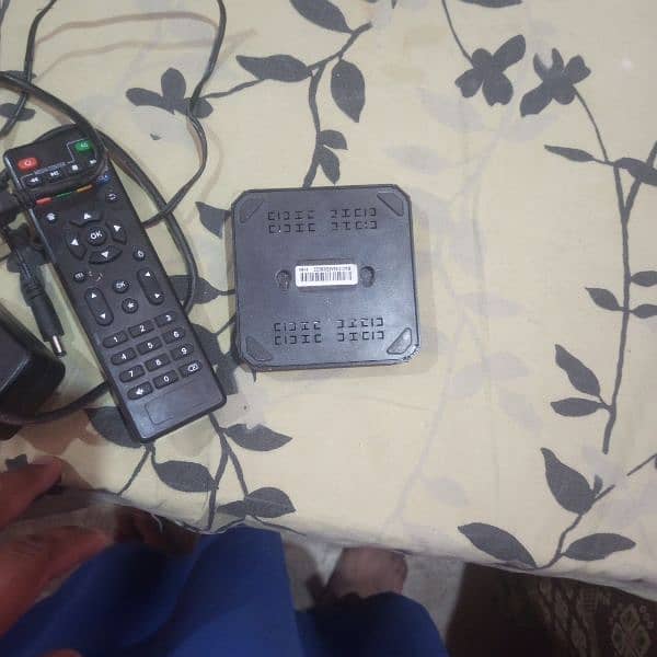 Android box 4Gb ram 1