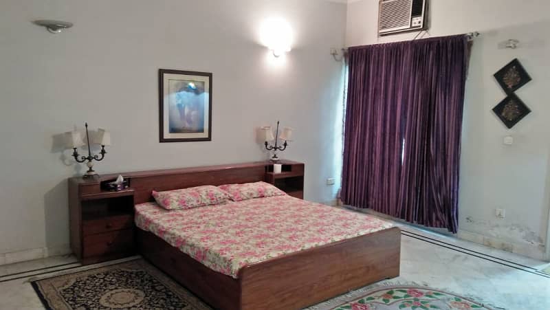 Furnished 1 Kanal Upper Portion For Rent In Dha Phase 1 13