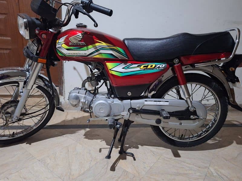 Honda CD70cc urgent sale 0