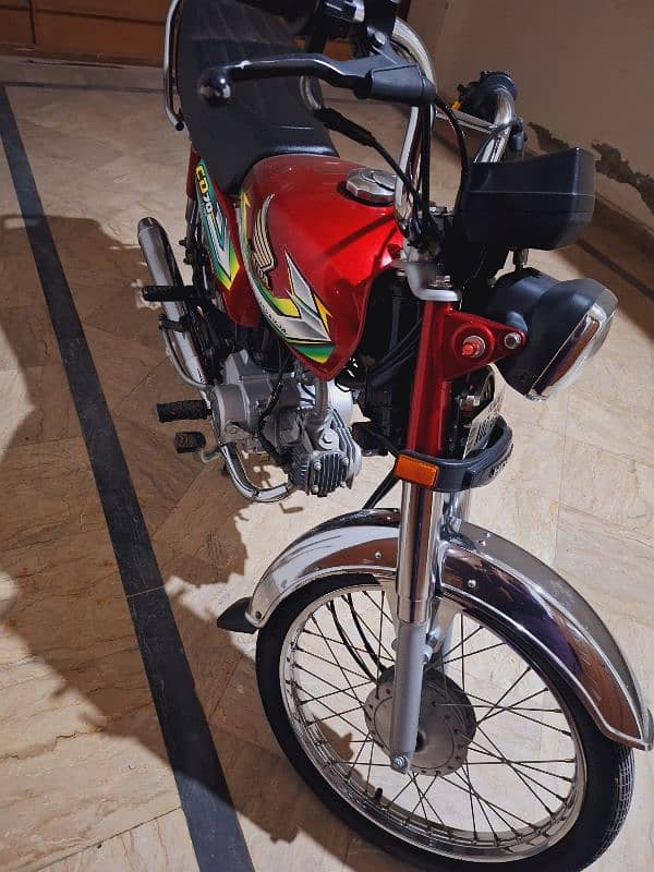 Honda CD70cc urgent sale 5